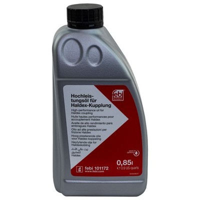 Getriebeöl Haldex-Kupplung Febi 101172 0,85 Liter für Audi BMW Seat Skoda VW