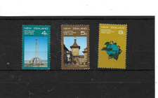 New Zealand - Stamps - Centenaries of Napier  - 1974   (507)