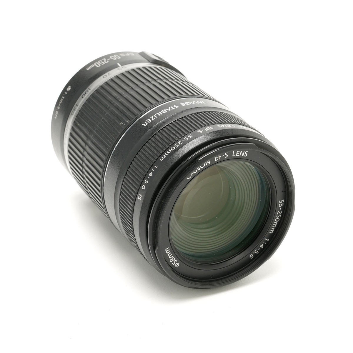 Canon EF-S 55-250mm f/4-5.6 IS Lens | eBay