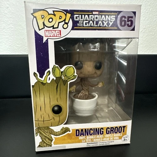 Funko Pop! Vinyl: Marvel - Dancing Groot #65