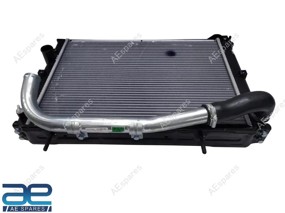 Radiator For Mahindra Bolero 2.5L 2012-2016 Thar 2.5l 2010-2020 0304AC0121N @Vi - Image 4 of 4