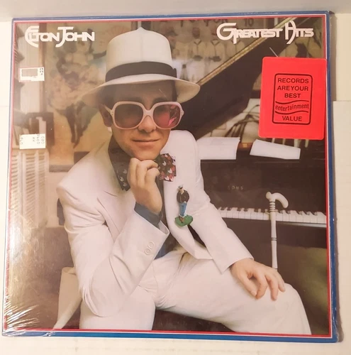 1974 SEALED LP Elton John "Greatest Hits" MCA Records