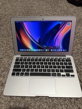 Apple MacBook Air 11.6" Early 2015 Intel i5 4GB 121GB SSD Silver macOS Monterey