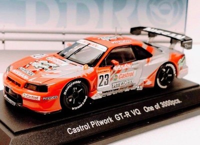 EBBRO 1/43 Castrol Pitwork GT-R VQ JGTC 3000pcs Minicar