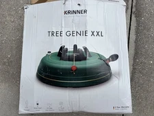 Krinner Genie XXL Deluxe Christmas Tree Stand Up To 7" Diameter Green FREE SHIP