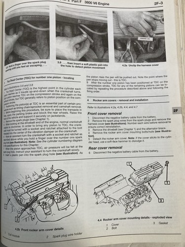 Haynes Repair Manual Regal Lumina Cutlass Grand Prix 1988-1995 - Picture 4 of 10
