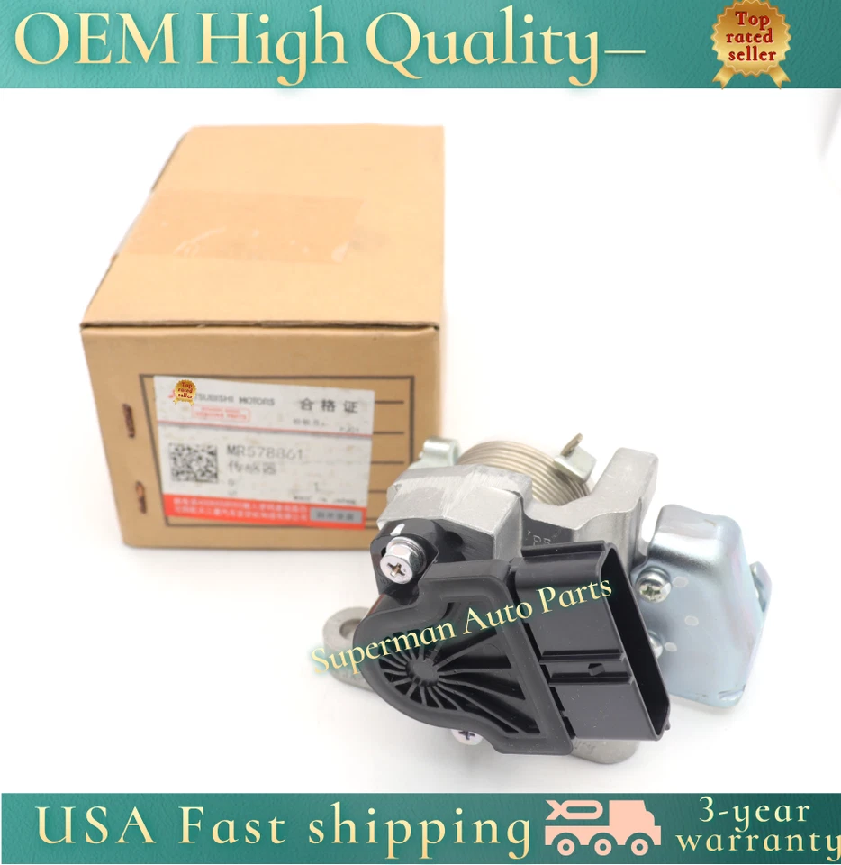 Sensor de posición del acelerador del pedal del acelerador OEM para Mitsubishi Outlander Lancer Foto 4 de 4