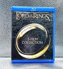 The Lord of the Rings: The Motion Picture Trilogy Blu-ray Disc, 2014 3-Disc
