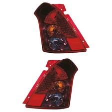 Rückleuchten Heckleuchten Set links & rechts rot für Suzuki Swift III MZ EZ