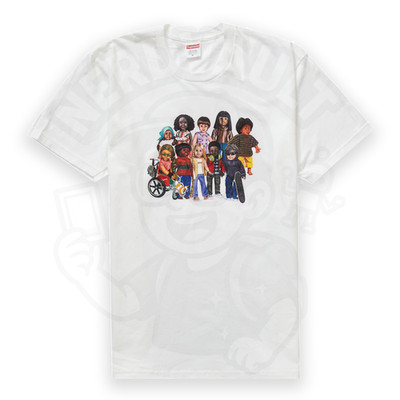 Supreme Kinder T-Shirt Weiß Herren (SS23)