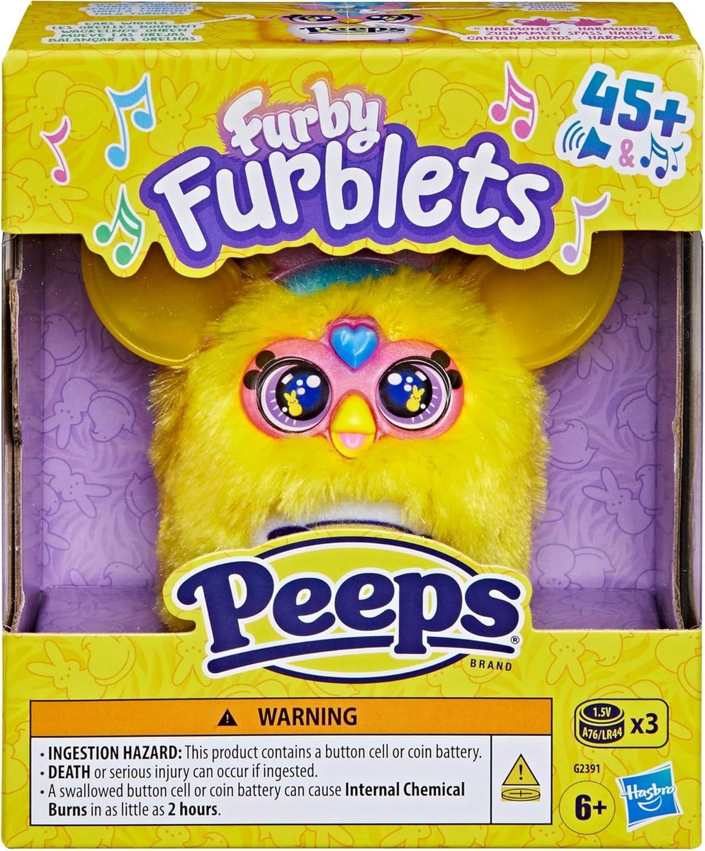 Furby Furblets Peeps Interactive Figure | eBay