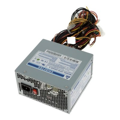 Chieftec GPS-550AB A 550W ATX PSU Netzteil 20+4-PIN ATX12V PCIe SATA MOLEX FDD