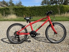 Red Frog 55 Kids Bike, 8 speed with 20in Wheels