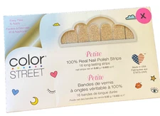 Color Street PETITE Tiny + Shiny Nail Polish Strips