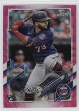 2021 Topps Chrome Update Target Pink Wave Refractor Gilberto Celestino 0c6
