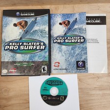 Kelly Slater's Pro Surfer (Nintendo GameCube, 2002) CIB, Tested & Works