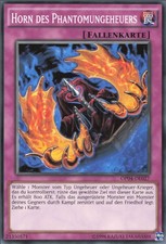 YuGiOh Horn des Phantomungeheuers OP04-DE027 Common Neu unl.