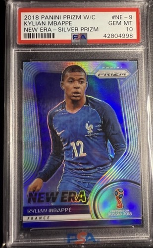 2018 Kylian Mbappe [Silver Prizm] #NE-9