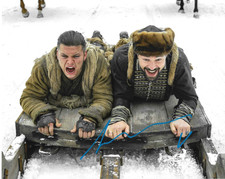 * DANILA KOZLOVSKY * signed 8x10 photo * VIKING * COA *