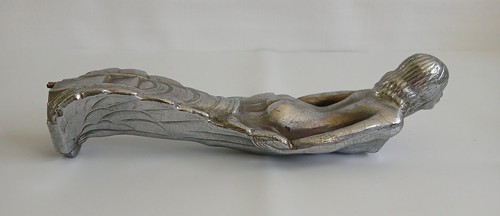 Vintage Art Deco Spirit Of Ecstacy Hood Ornament Stunning. Fantastic Condition!