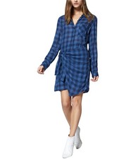 Sanctuary Clothing Womens Side Tie Wrap Dress