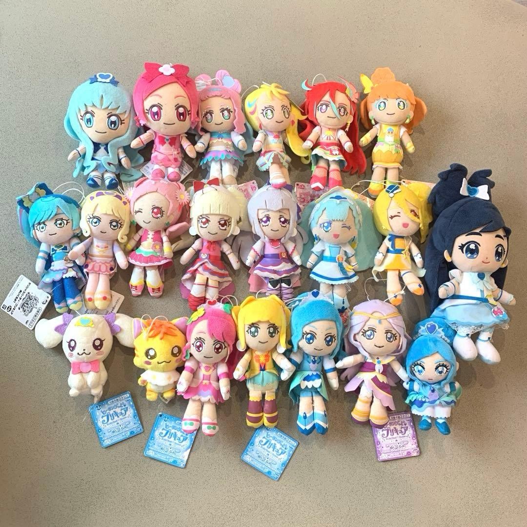 Precure Plush Toy Lot Healing Hugs Delicious Tropical Rouge