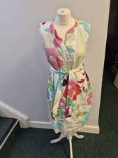 Hobbs Linen Dress Size 12 CHARITY SALE