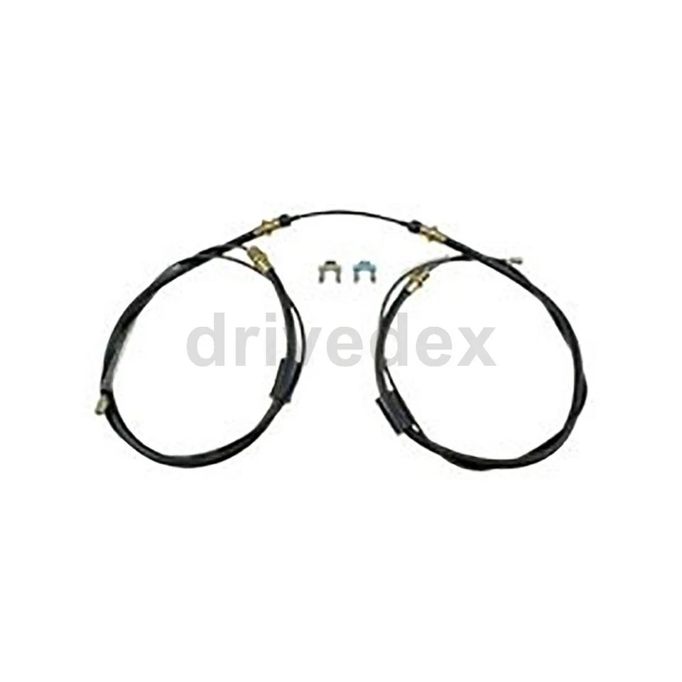 Dorman - First Stop Parking Brake Cable Fits 1955 1956 1957 Chevrolet Bel Air - Image 3 of 4