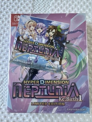 New Sealed Hyperdimension Neptunia Re;Birth1 LIMITED EDITION - Nintendo Switch