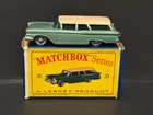 Matchbox Lesney #31B-8 Ford  Fairlane Station Wagon 1960 w/Original Type D Box