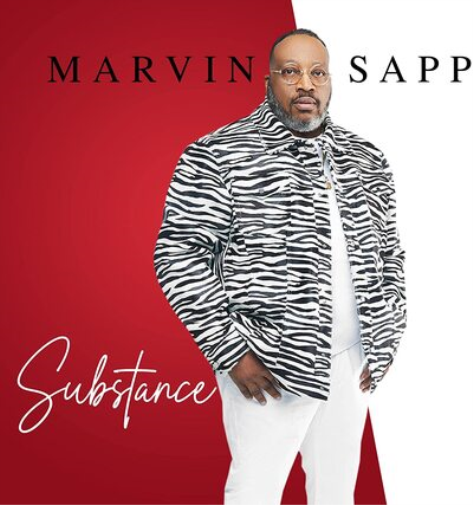 Marvin Sapp Substance (CD) Album