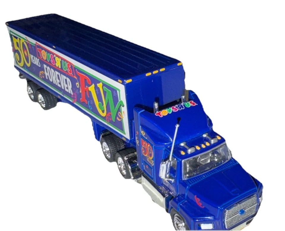 Matchbox Toys R Us 50 Years Of Fun Premiere Collection 50th Anniversary Rig 1:64 - Image 3 of 4