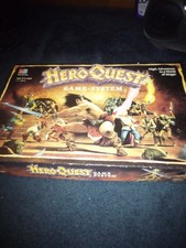 Milton-Bradley HeroQuest Board Game System Vintage 1989