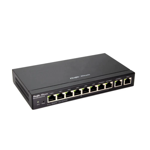 RG-EG310GH-P-E Reyee 10-Port High Performance Cloud Managed PoE Router