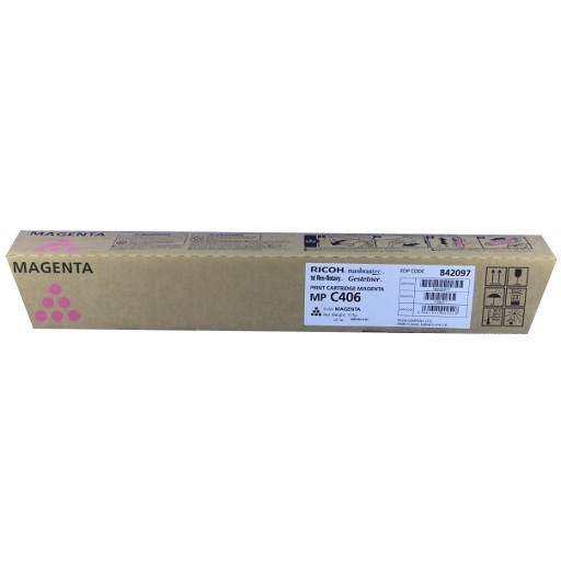 Ricoh 842097 cartuccia toner 1 pz Originale Magenta - Immagine 5