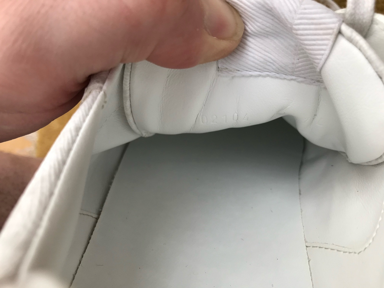 Gucci Trainers Sneaker Shoes Rhyton Monogram Canvas White Mens US 9 UK 8.5 42.5 thumbnail 15