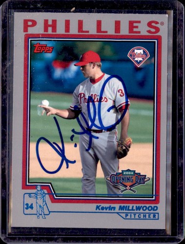 2004 Topps Opening Day Kevin Millwood #27 card