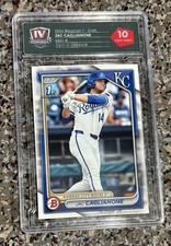 2024 Bowman 1st - Jac Caglianone #BD-8 (RC) Graded 10 Gem Mint Rookie Card KC