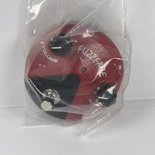 Dunlop Germanium Fuzz Face Mini Red Guitar Ef...