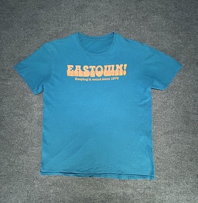 Vintage Eastown Grand Rapids Tee Shirt Men's Medium Keeping It Weird Since 73