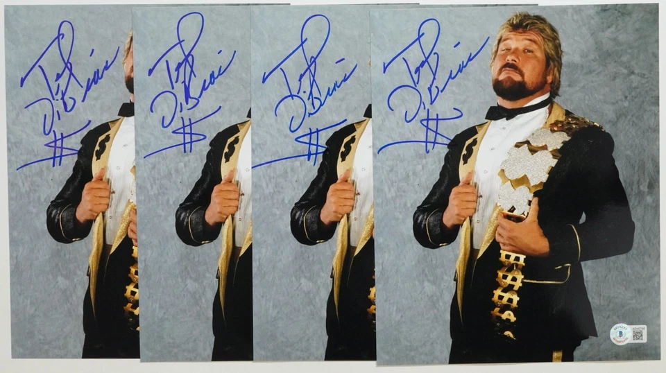 The Million Dollar Man Ted DiBiase Signed WWE 8x10 Photo BAS COA Picture Auto A - Image 2 of 4