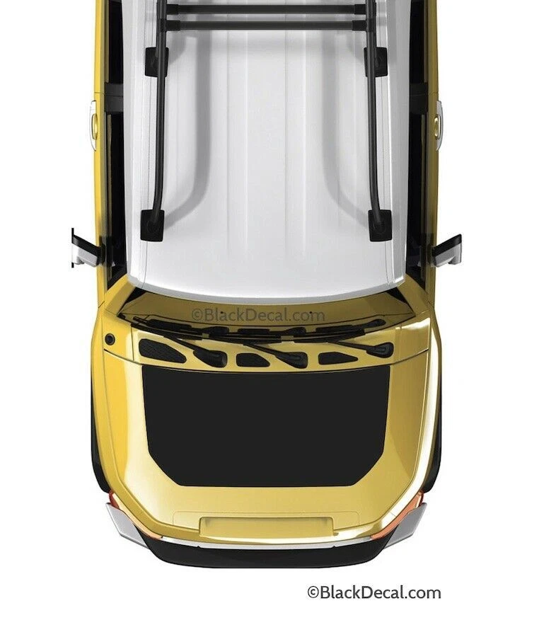 Hood Decal Kit for Toyota FJ Cruiser Trail Teams / PT929-35090-BT Applique OEM Foto 2 de 3