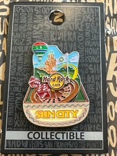 Pin's Hard Rock Café Sun City Afrique du Sud City Neuf