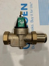 Watts LF N45B M1 1" Water Pressure Reducing Valve, with Push To Connect Adapter