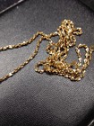 14k yellow gold chain necklace 24 inch. ... 5g Beautiful Necklace — photo 1