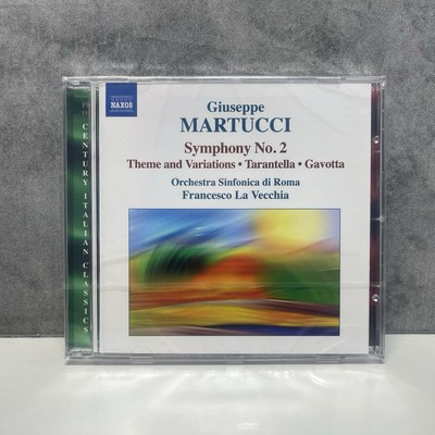 Giuseppe Martucci - Complete Orchestral Music 2 / Symphony No. 2 (CD, 2009) NEW