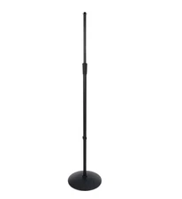 On-Stage Heavy Duty Low Profile Mic Stand with 10" Base