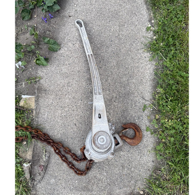 Coffing MA-15 Lever Chain Hoist Manual Heavy Duty with Hooks and Chain