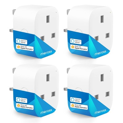 Smart Plug Mini WiFi Stecker kompatibel mit HomeKit Alexa Google Home SmartThings