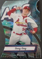 Topps 2024 Stadium Club Triumvirates Sonny Gray Black #TRI-21 /99